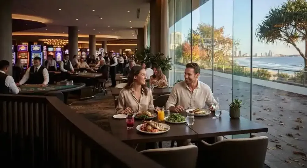 Canape service
