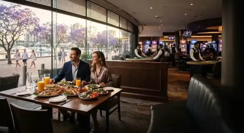 The evening, handled door to door