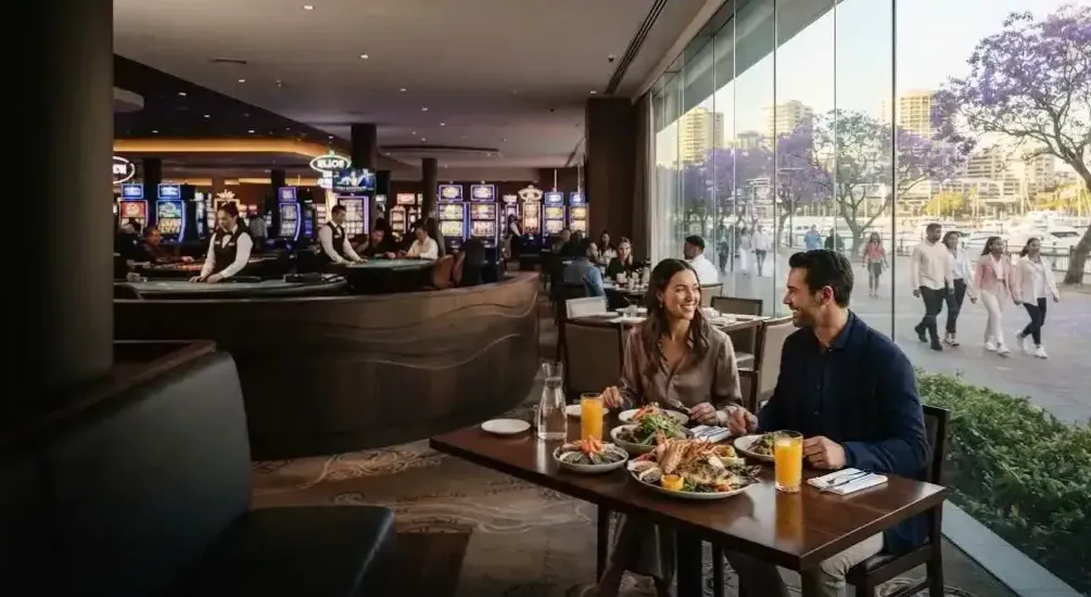 Kitchen at Sunshine Bistro