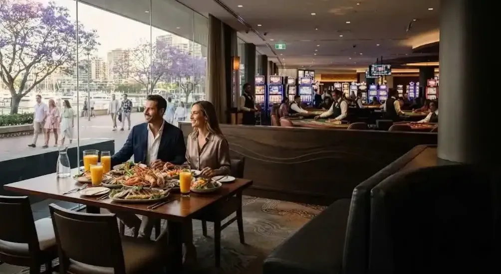 The room, the menu, the night — yours